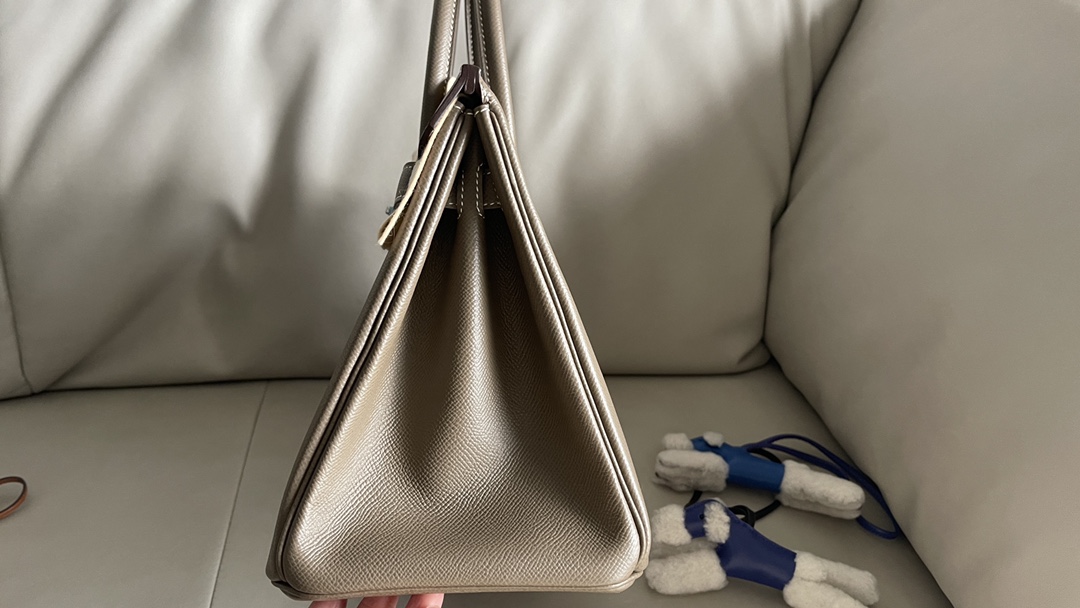 에르메스 버킨백30 에토프 금장 앱송